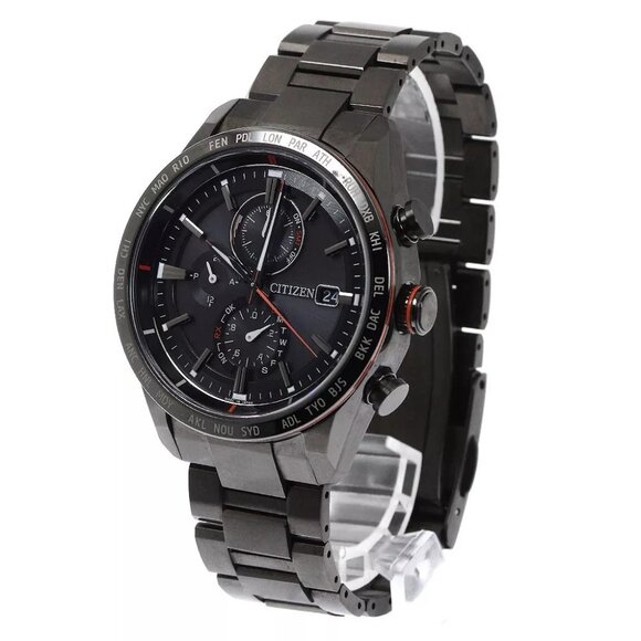 CITIZEN Atessa H800-T025871/AT8185-62E Solar Powered Radio Men's Watch